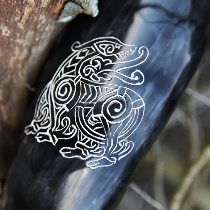 Deepeeka Drinking Horn, Dragon - Image 5