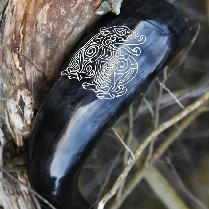 Deepeeka Drinking Horn, Dragon - Image 6