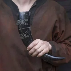 Epic Armoury Drinking Horn Druid 0,5L, Dark