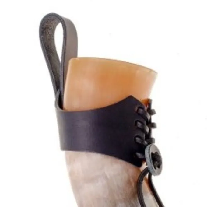 Drinking Horn Holder Argast, Brown, L - Image 3