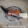 Leonardo Carbone Drinking Horn Holder With Celtic Knots
