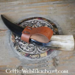 Leonardo Carbone Drinking Horn Holder With Celtic Knots