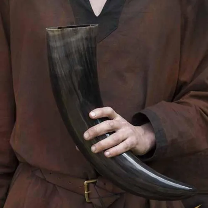 Epic Armoury Drinking Horn Valhalla 1,5 L, Dark