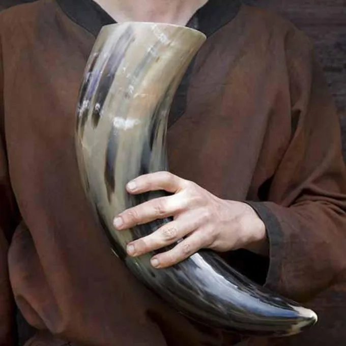 Epic Armoury Drinking Horn Valhalla 1,5 L, Light