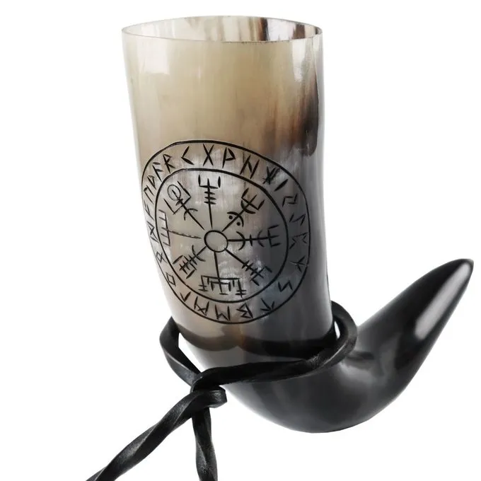 Deepeeka Drinking Horn Vegvisir - Image 2