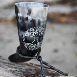 Deepeeka Drinking Horn Yggdrasil