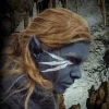 Epic Armoury Drow Elven Ears, Grey