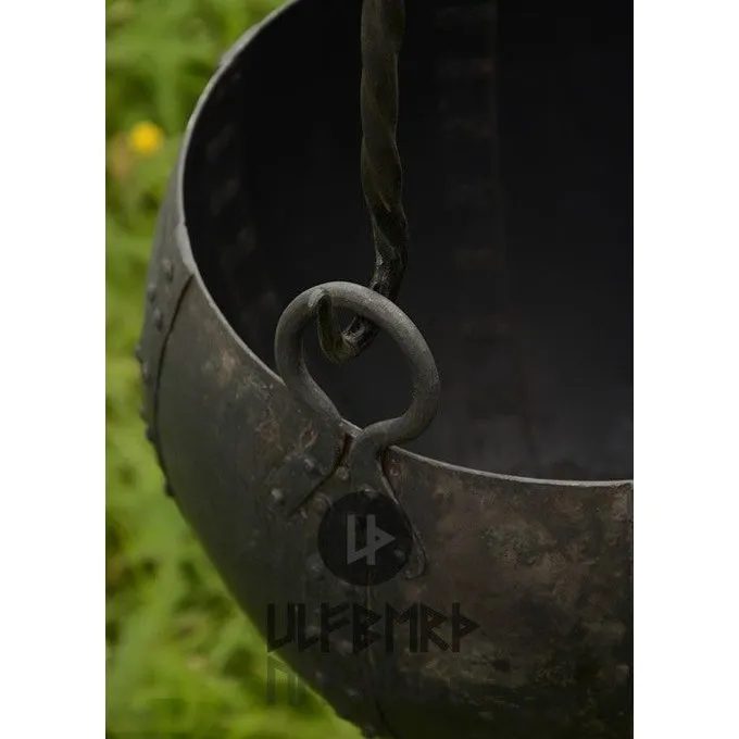 Ulfberth Early Medieval Cauldron, 10 Litres - Image 3