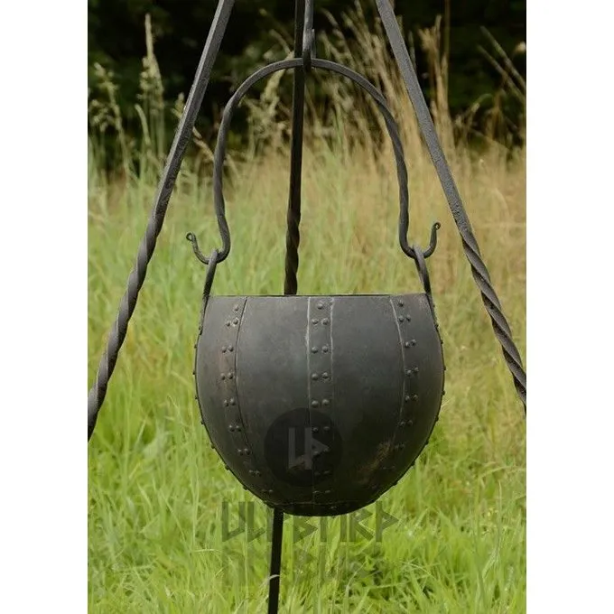 Ulfberth Early Medieval Cauldron, 10 Litres