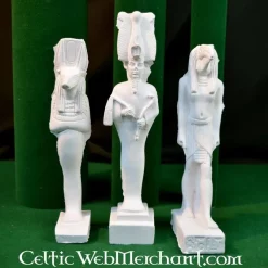 Egyptian God Family: Isis, Anubis And Osiris