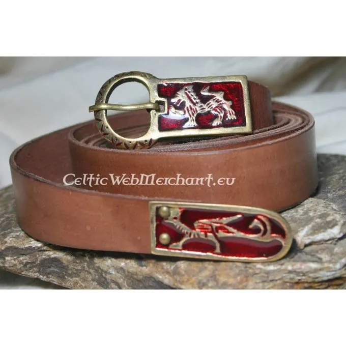 Deepeeka Enameled Medieval Belt - Image 2