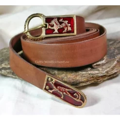 Deepeeka Enameled Medieval Belt
