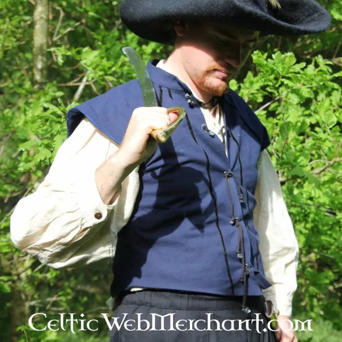 Epic Armoury English Civil War Doublet Blue - Image 3