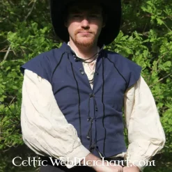 Epic Armoury English Civil War Doublet Blue