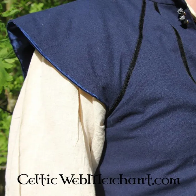 Epic Armoury English Civil War Doublet Blue - Image 4