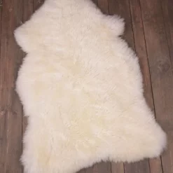 English Sheepskin, Ivory