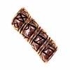 Germanic Beard / Hair Bead With Rune Inscription, Bronze