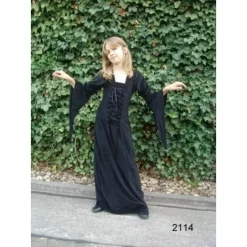 Leonardo Carbone Girl's Dress Aline Black-red