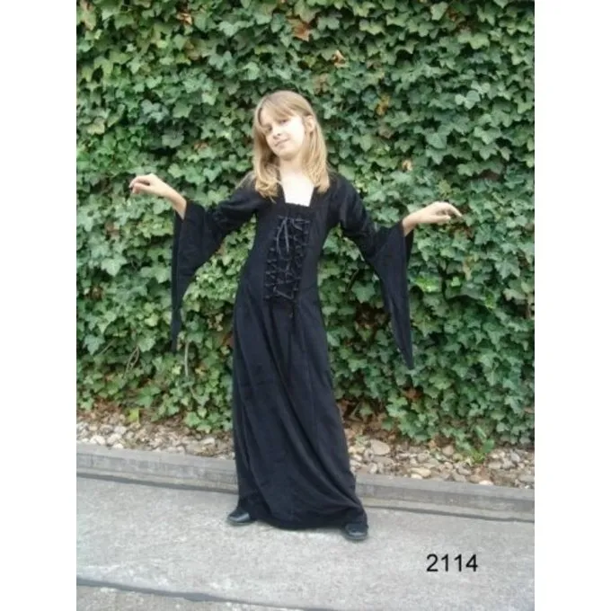 Leonardo Carbone Girl's Dress Aline Black