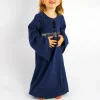 Leonardo Carbone Girl's Dress Ariane Blue