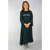 Leonardo Carbone Girl's Dress Ariane Green