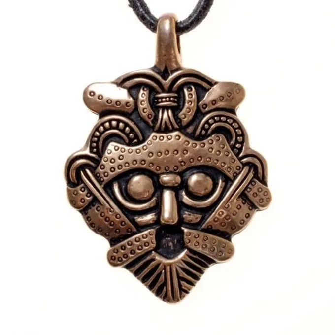Gnezdovo Viking Amulet, Bronze
