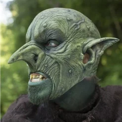 Epic Armoury Goblin Mask Green, LARP Mask