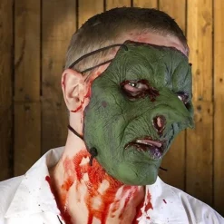 Epic Armoury Goblin Trophy Mask, LARP Mask