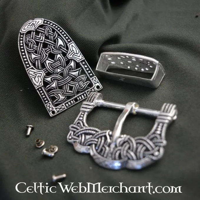 Gokstad Belt Fitting Silver - Image 3