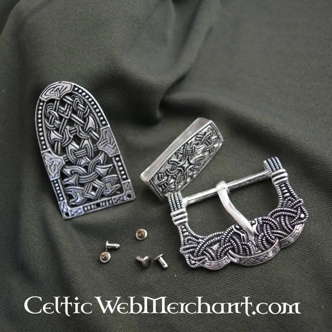 Gokstad Belt Fitting Silver