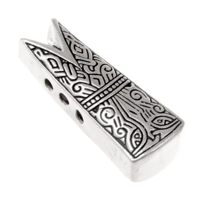 Gotland Fish Head Jewel L, Bronze - Image 2