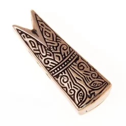 Gotland Fish Head Jewel L, Silvered