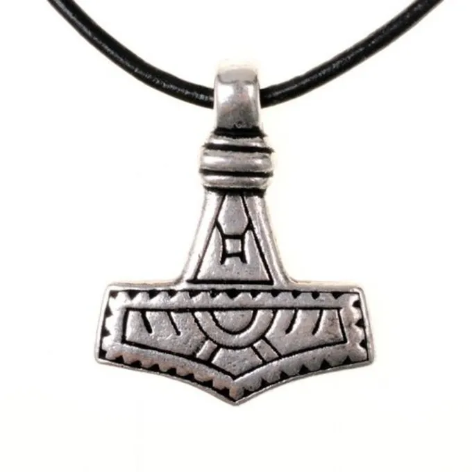 Gotland Thor's Hammer, Silvered - Image 2