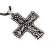 Gotland Viking Cross Jewel, Silvered
