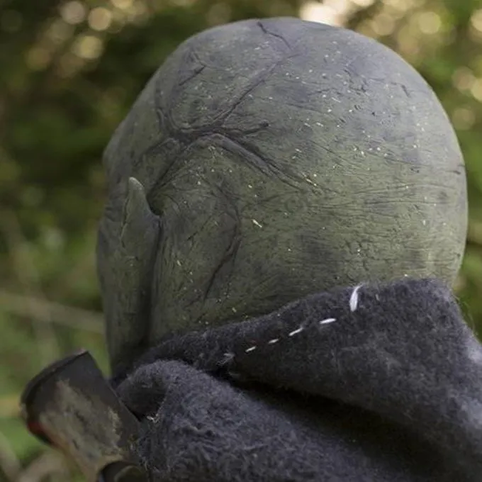 Epic Armoury Green Orc Mask - Image 4