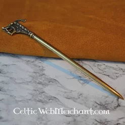 Haithabu Hair Needle, Silvered
