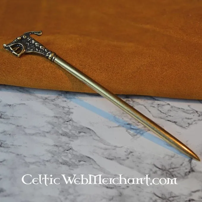 Haithabu Hair Needle, Silvered
