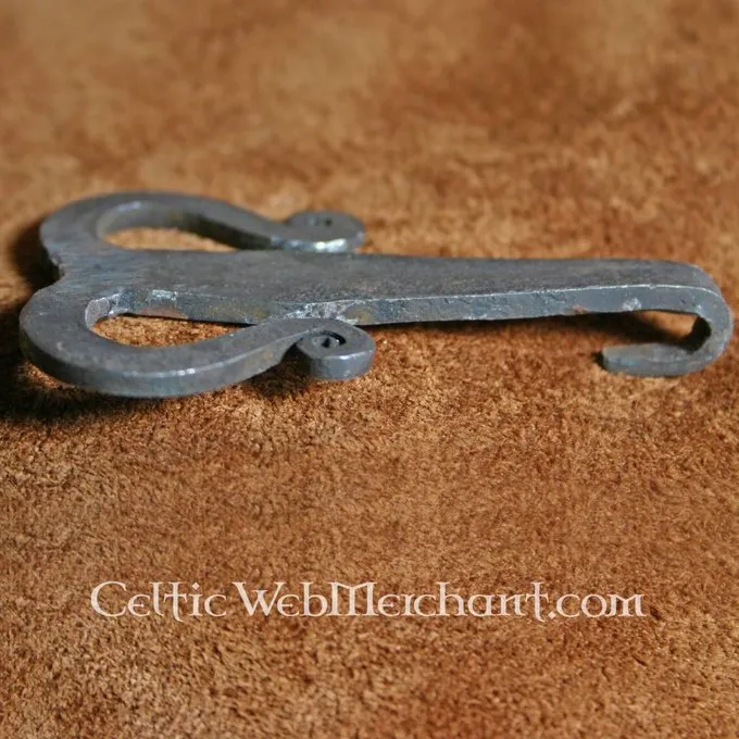 Hand Forged Celtic Belthook - Image 2