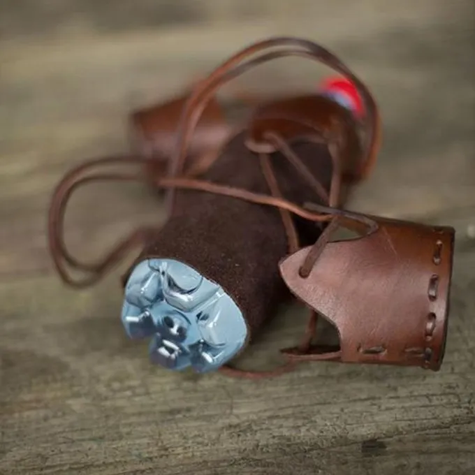 Epic Armoury Holder For Plastic Bottle, Brown - Image 3