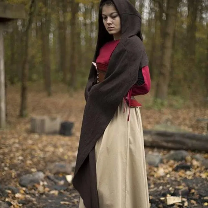 Epic Armoury Hood Assassins Creed, Dark Brown - Image 2