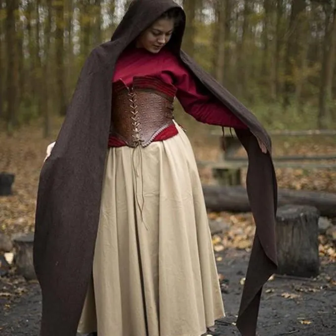 Epic Armoury Hood Assassins Creed, Dark Brown - Image 3