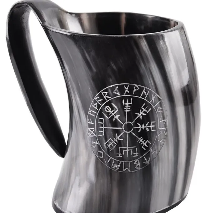 Deepeeka Horn Cup, Vegvisir - Image 2