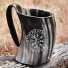 Deepeeka Horn Cup, Vegvisir