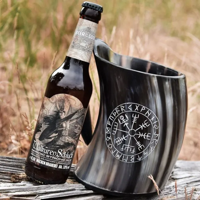 Deepeeka Horn Cup, Vegvisir - Image 3