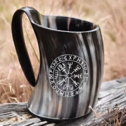 Deepeeka Horn Cup, Vegvisir