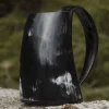 Epic Armoury Horn Cup With Ear 0,5L, Dark