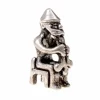 Iceland Thor Jewel, Silvered