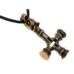 Iceland Thor's Hammer, Brass