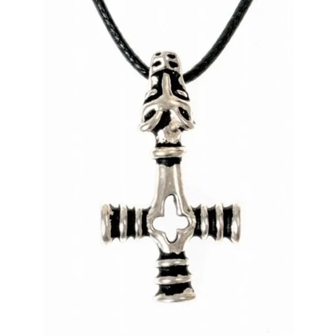 Iceland Thor's Hammer Small, Silvered