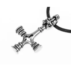 Icelandic Thorshamer From Fossi, Silvered